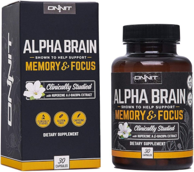 Onnit Alpha Brain review