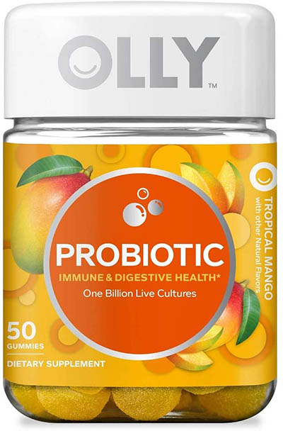 Olly Probiotic review