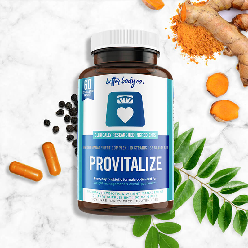 Provitalize good for weight loss