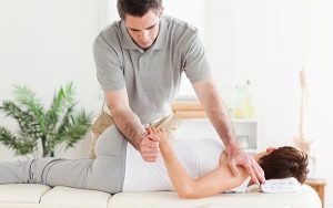 How many times get physiotherapy per week