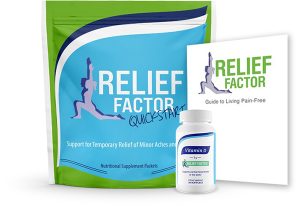 Relief Factor alternatives